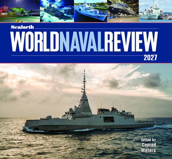 Seaforth World Naval Review - cover