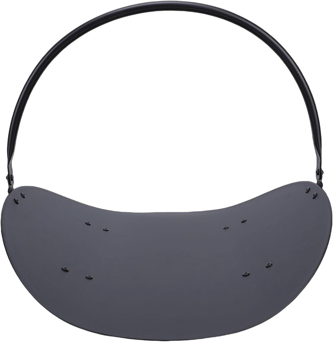 Haardhout Opslag - Houtmand - Haardhout Opslag - Met Handvat - 48x39cm - Zwart