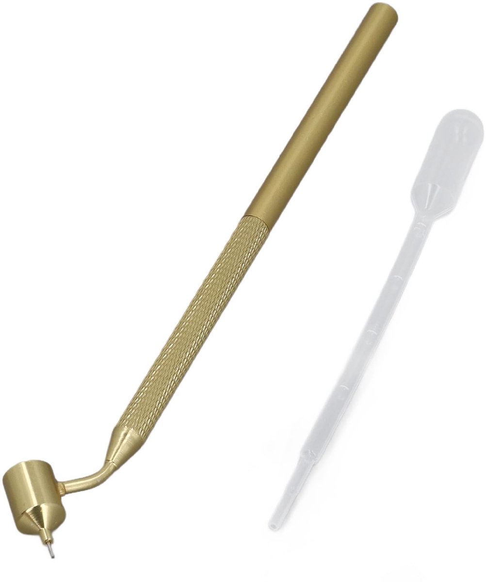 Dailygoods- Verfapplicator Fijne Lijnen - Verfmenger - Verfbenodigdheden - Verfpennen - Schilderen - Tekenen - 0,5 mm Punt - Verfpen