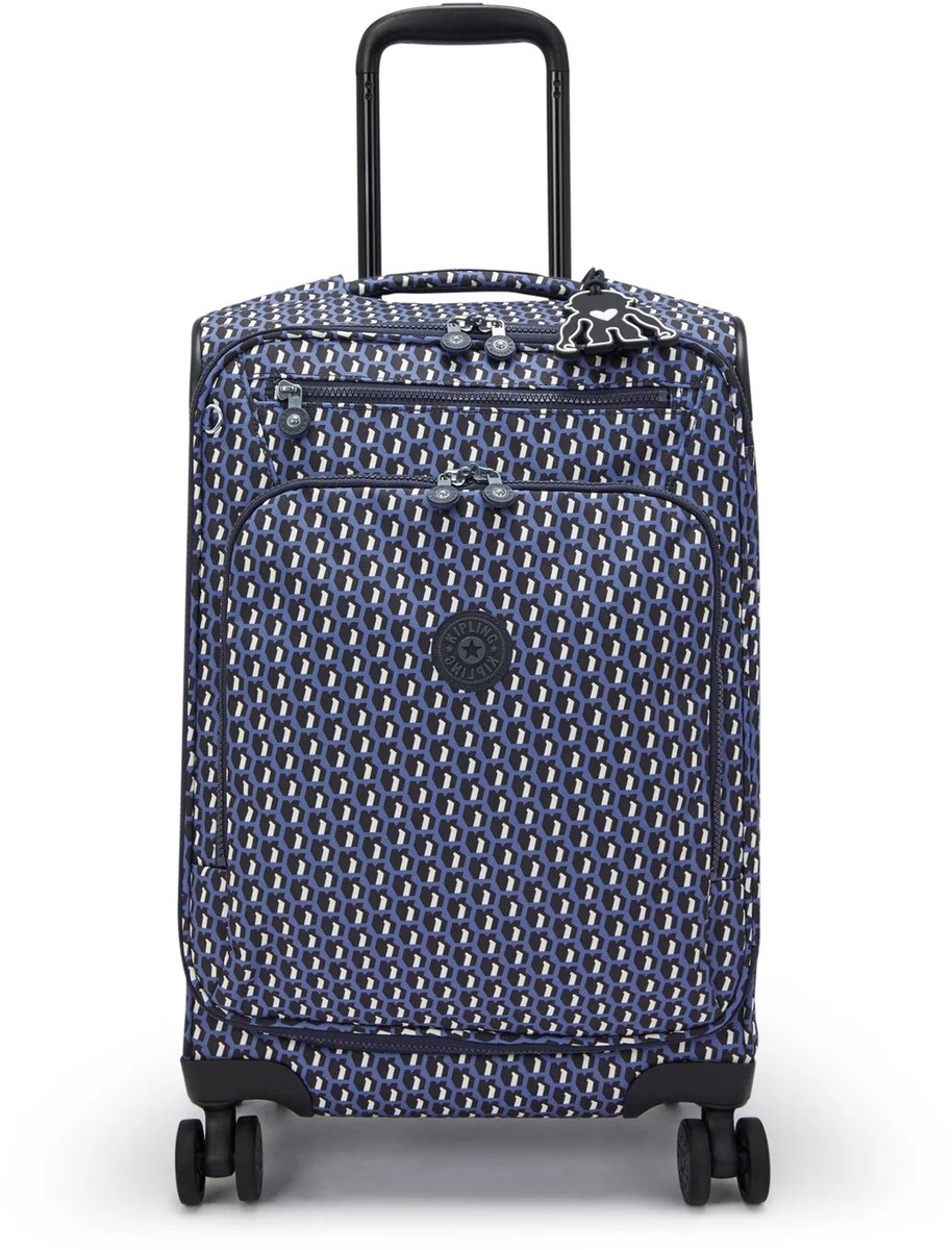 Kipling NEW YOURI SPIN S 3D K Blue