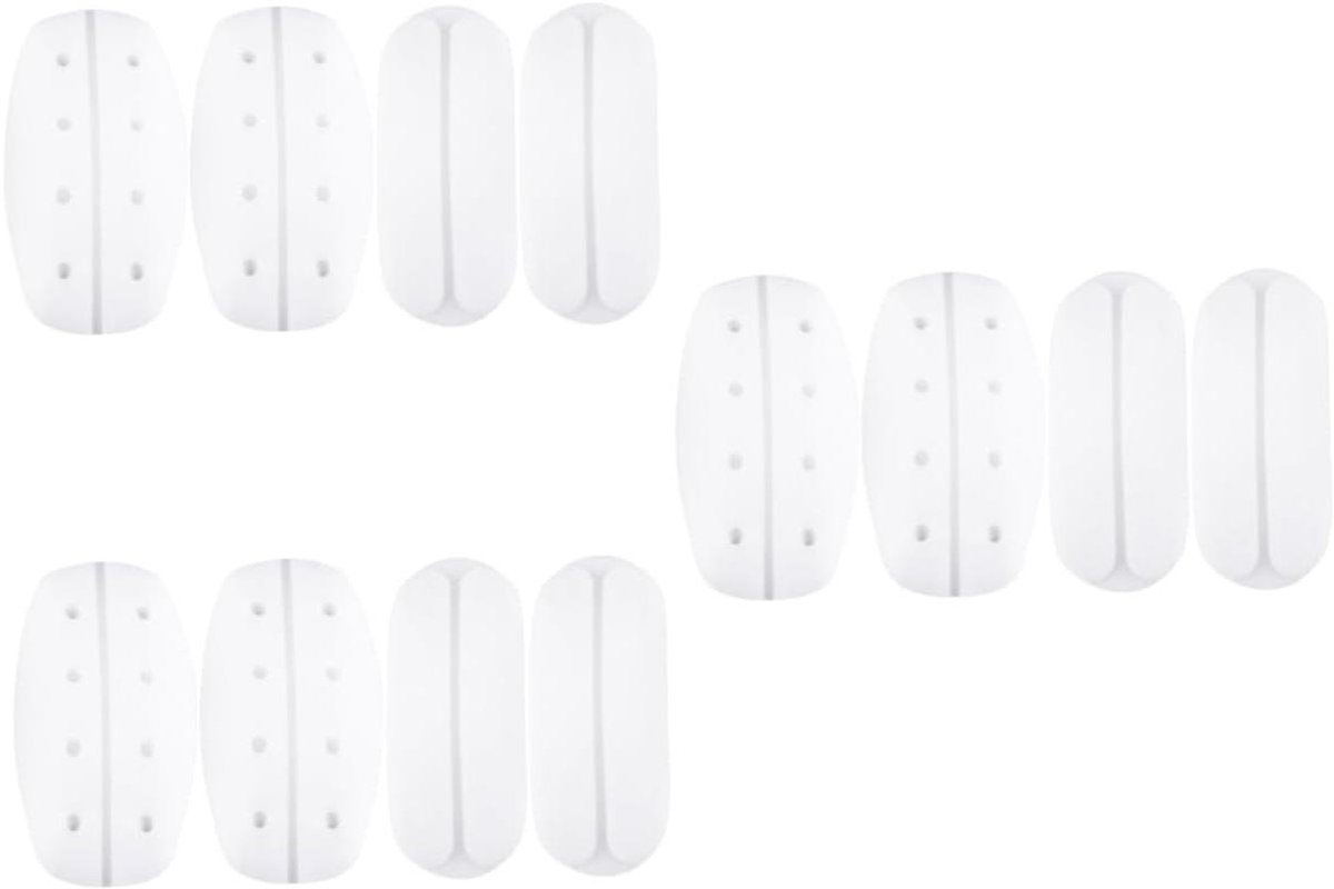 Schouderband Kussens - Pads Beha - Comfort Verhogend - Drukontlasting - 9.3 x 5 cm - Transparant