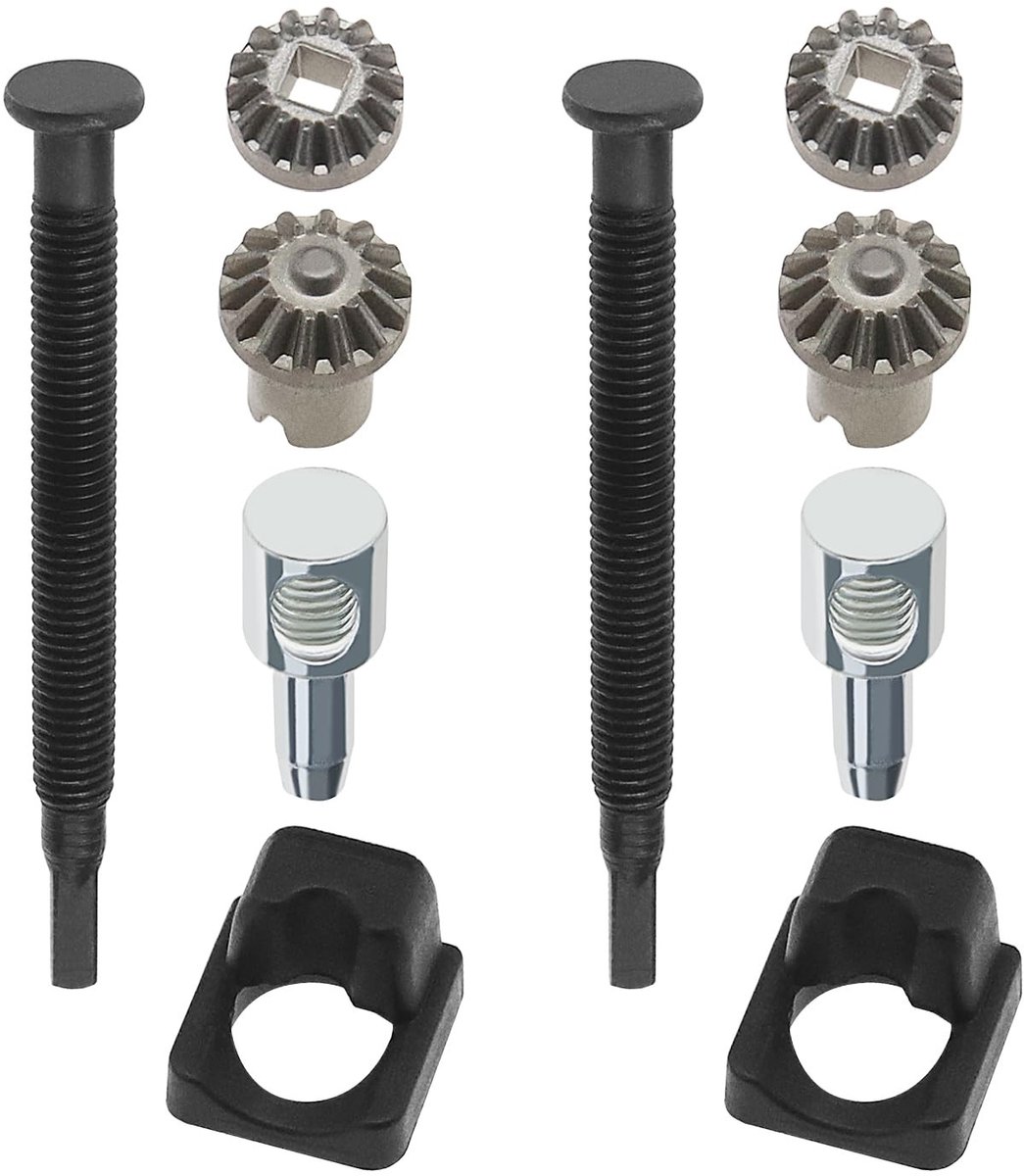 Dailygoods- Kettingspanner 2 Sets - Compatibel met Echo CS-400/CS-450 - Spanschroeven - Metaal/Kunststof - Instelbare Spanning - Kettingzaagonderdelen
