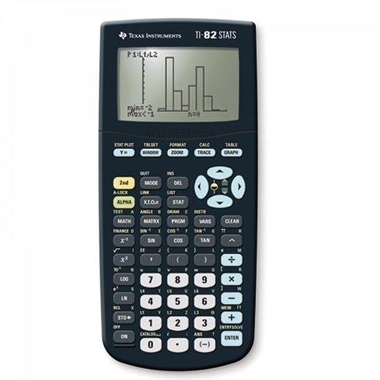 Texas Instruments TI-82 Stats Grafische Rekenmachine