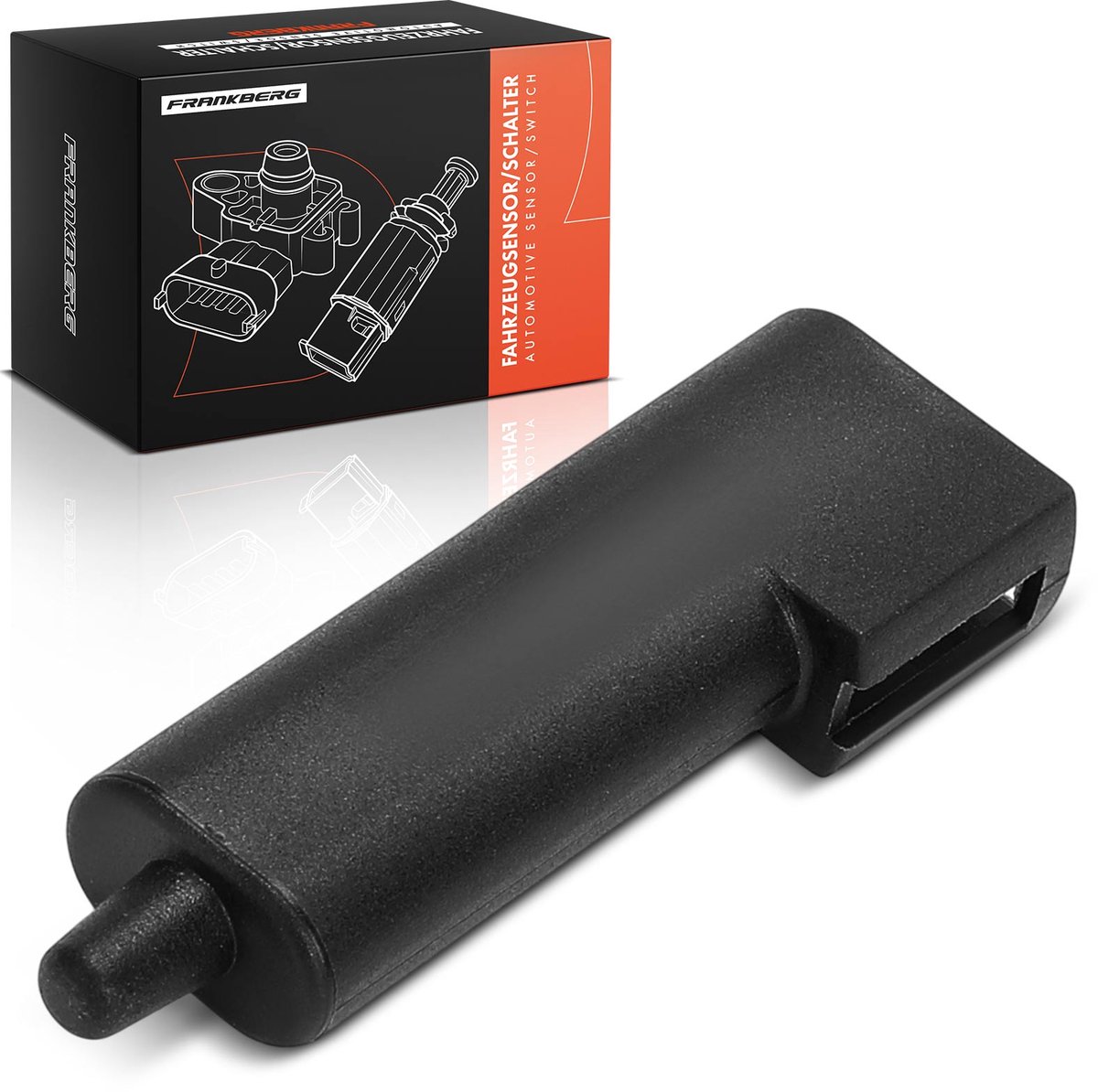 Frankberg 1x Temperatuursensor voor Ford Kuga Transit Custom V362