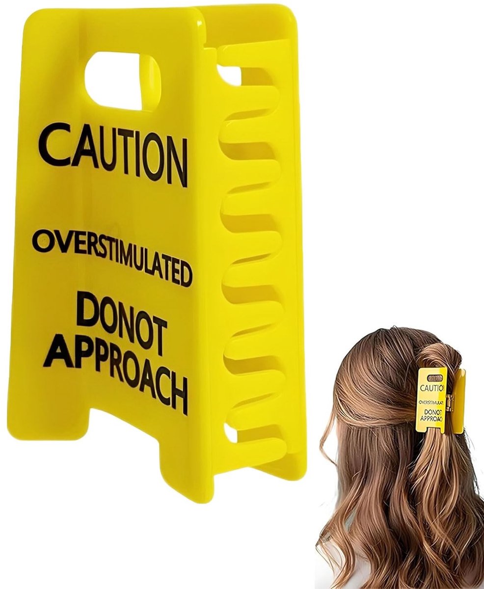 Dailygoods- Haarspeld Antislip - Grappige Haarspeld - Innovatief Ontwerp - Stevige Fixatie - Voor Vrouwen - Ideaal voor Feest en Werk - Haarclip