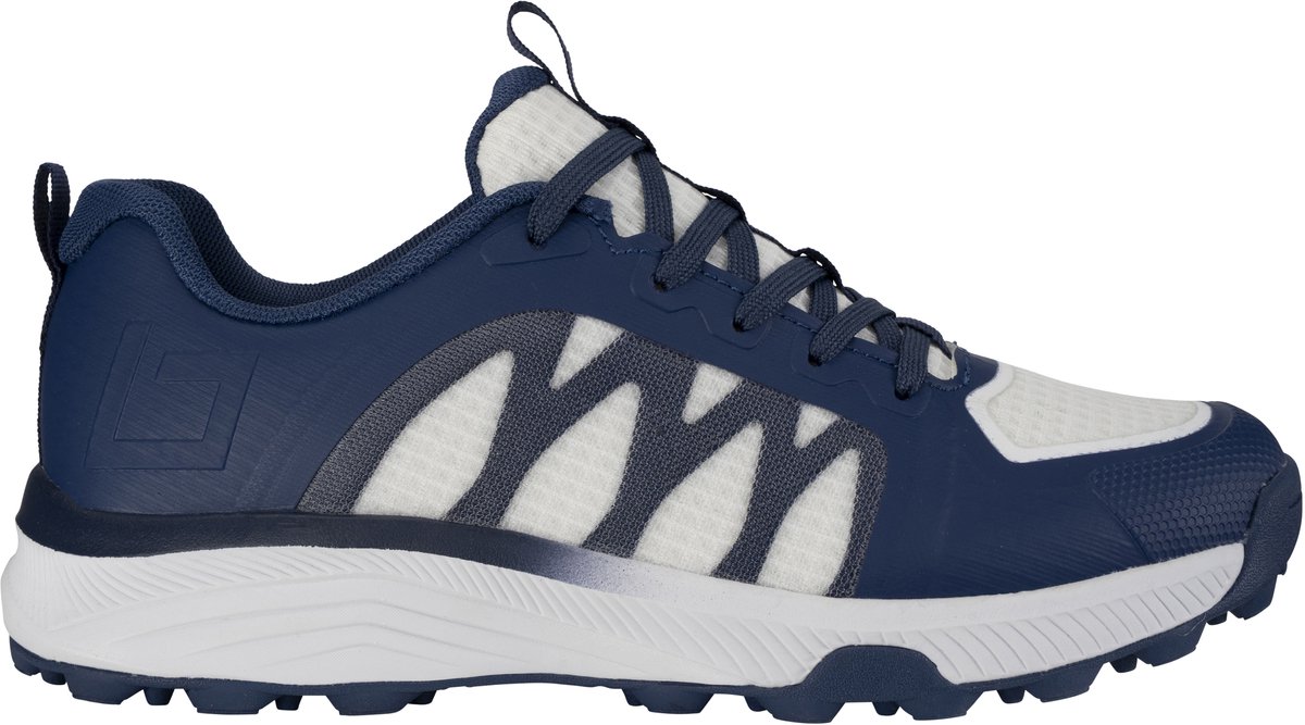 Brabo Elite Senior Indoor Hockeyschoenen Navy/White
