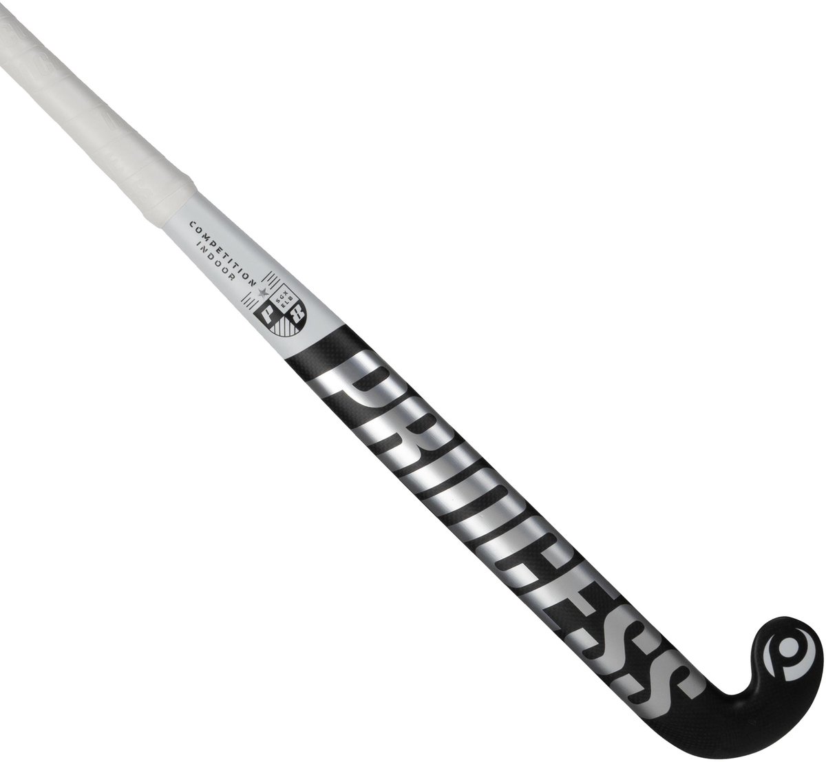 Princess Competition 8 STAR Indoor SGX-ELB Black/Silver Senior Hockeystick