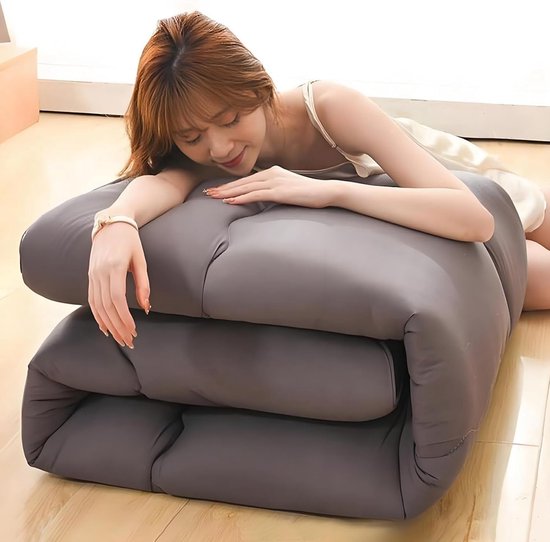 Opvouwbare Futonmatras - Japanse Vloermat - Ruimtebesparend Slapen - Oprolbaar Ademend - 120 x 200 cm - B — afbeelding 3