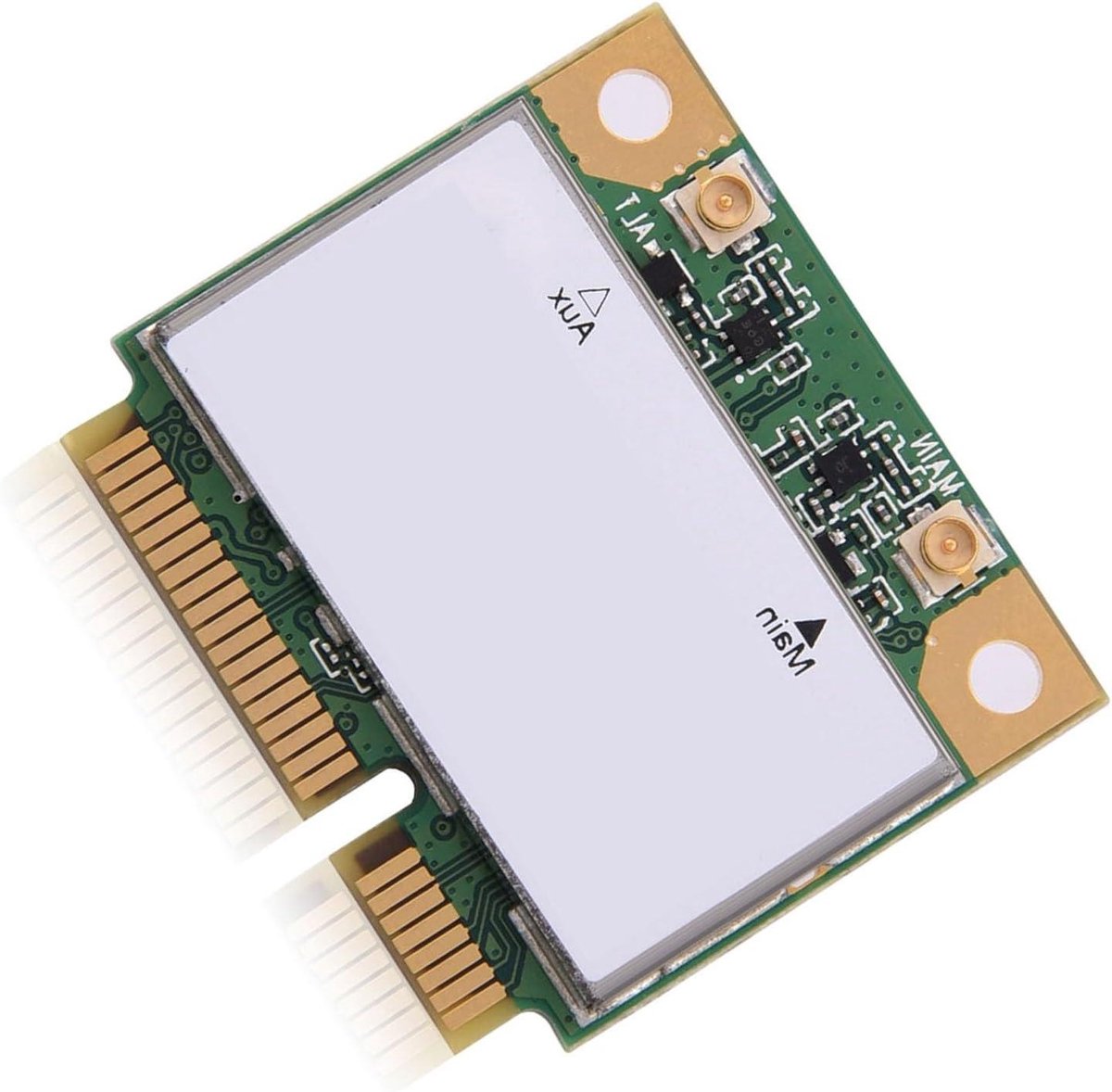 Draadloze Netwerkkaart - Wifi Bluetooth - Snelle Internetverbinding - Dual Band Ondersteuning - Mini PCI-E - Groen