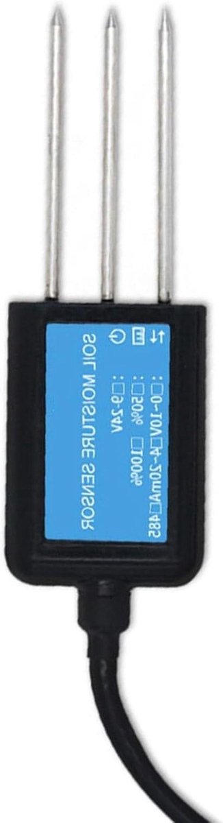 Bodemvochtigheidssensor Sonde - Bodemmeter Temperatuur - Planten Verzorgen - IP68 Waterdicht Ontwerp - 14 x 6 x 5 cm