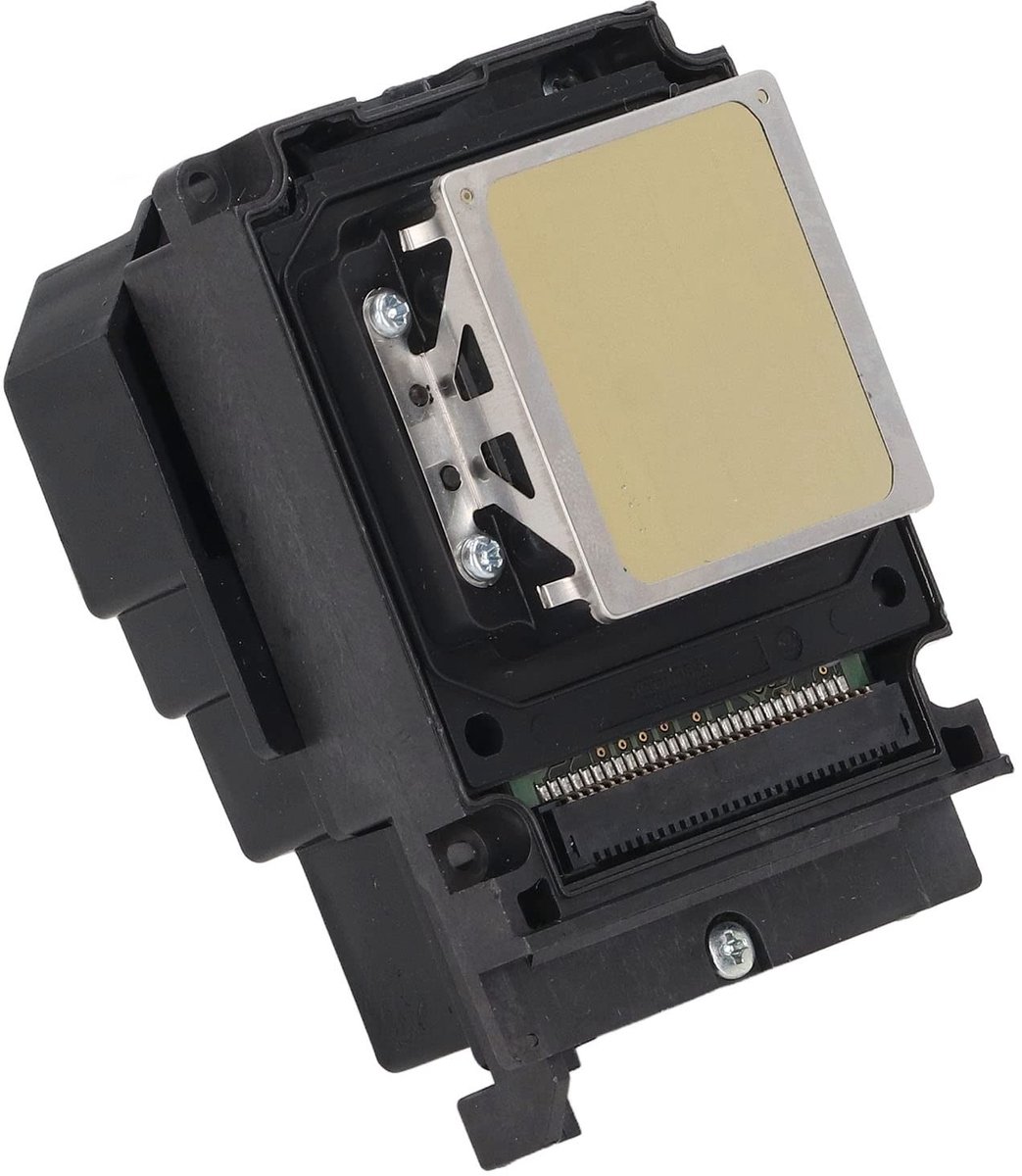 Dailygoods- Printkop Vervangend UPVC-materiaal - Sterke Compatibiliteit - Duidelijke Afbeeldingen - Eenvoudig te Installeren - Lange Levensduur - Spuitmond