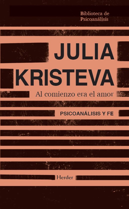 Biblioteca de Psicoanálisis - Al comienzo era el amor - cover