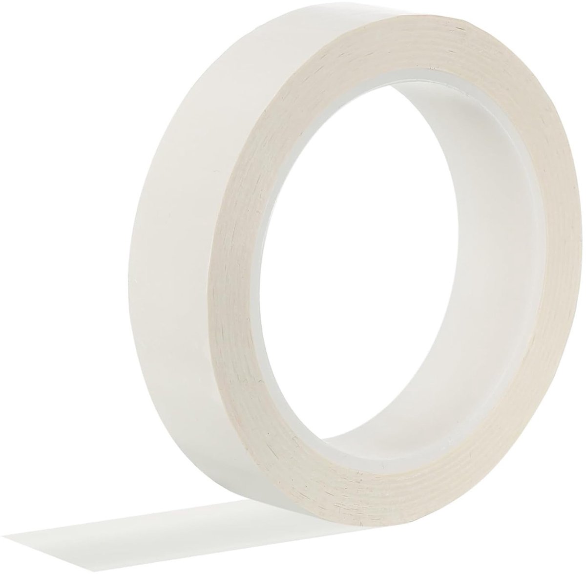 Dailygoods- Whiteboard Tape Dun 25 mm - Zelfklevende Markeertape - Grafische Kunsttape - Voor Grafieken/Decoraties - Duurzaam Materiaal - Geschikt voor Diverse Oppervlakken - Grafiektape