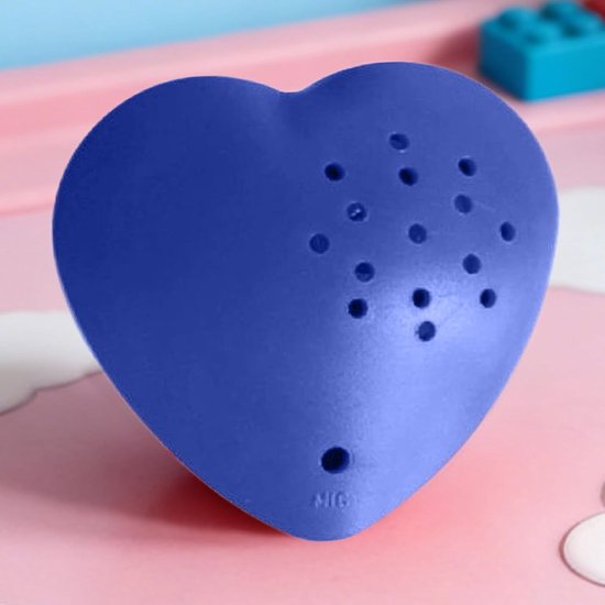 Opnameapparaat Knuffel - Stemrecorder Speelgoed - Persoonlijke Boodschap - 60 Seconden Opname - 5 x 5 x 3 cm - Wit — afbeelding 4