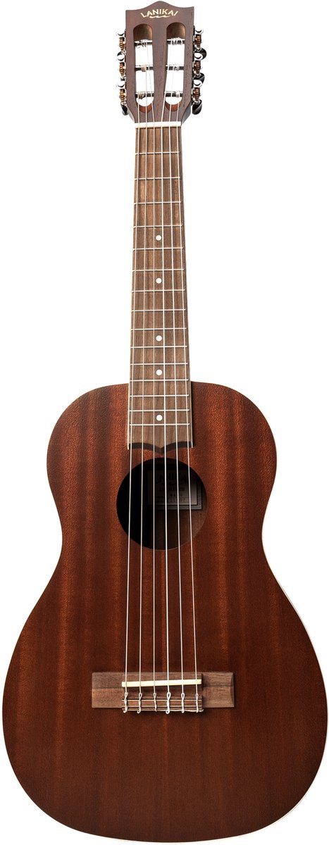 LANIKAI LKUMA-G Gitaarlele, Mahogany Series, Tas