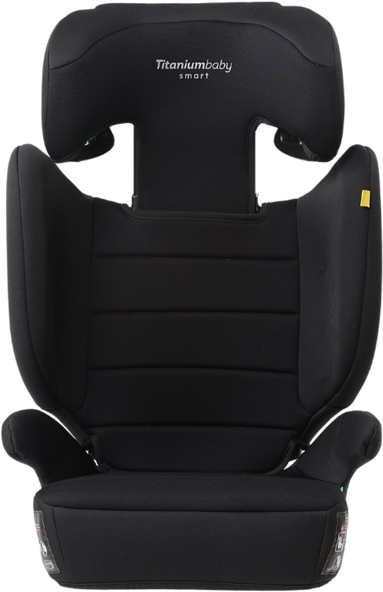 Titanium Baby Smart Lucky I-Size Autostoel Isofix 100-150 cm – Verstelbare Hoofdsteun – Zitverhoger Functie – Groep 2/3 – foto 2