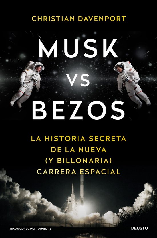 Deusto - Musk vs Bezos - cover