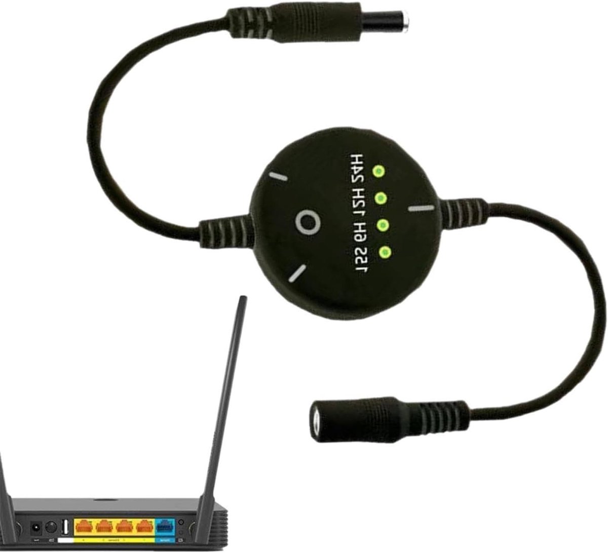 Router Herstarter - Wifi Reset Apparaat - Stabiel Internet - Automatische Herstart - 20 x 12 x 2 cm - Zwart