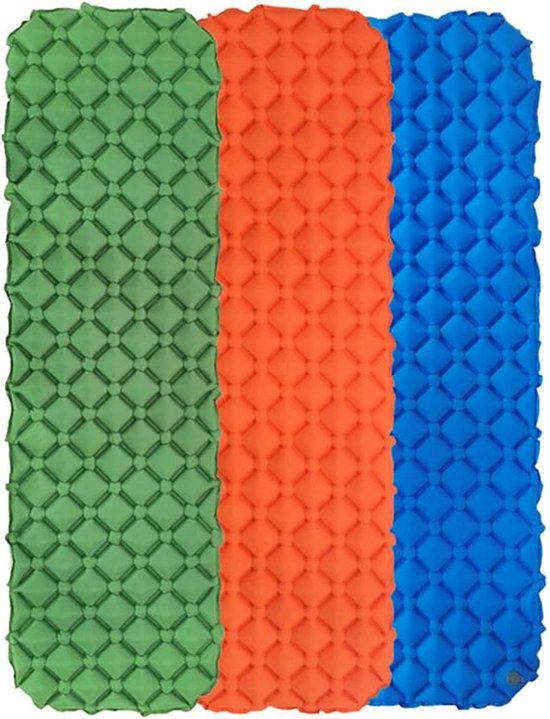 Camping slaapmat - Luchtbed Slaapmatje - Buitenactiviteiten - Ultralicht 16 oz - One Seat - 3 — afbeelding 5