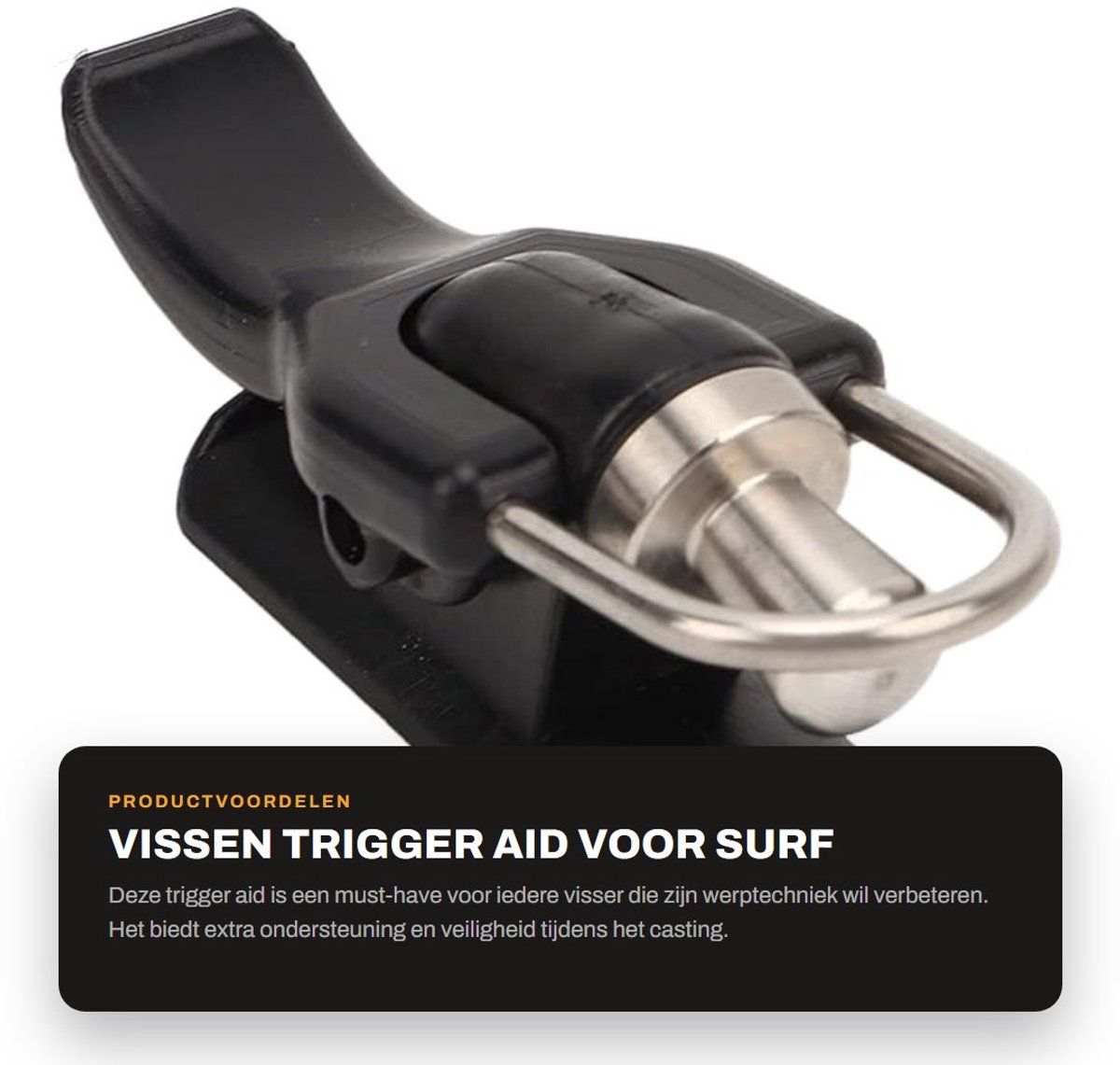 Dailygoods - Vissen Trigger Aid voor Surf Casting