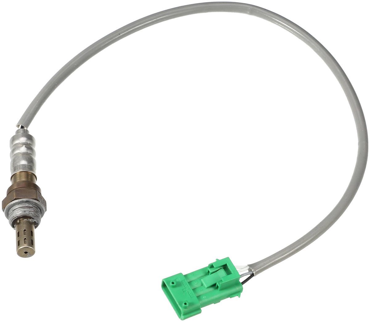 Dailygoods- Zuurstofsensor Passend Voor Citroen Berlingo - 4 Pinnen - Schroefdraad M18x1.5 - 55cm Lengte - Duurzaam - Hoge Temperatuur Bestendig - O2-sensor