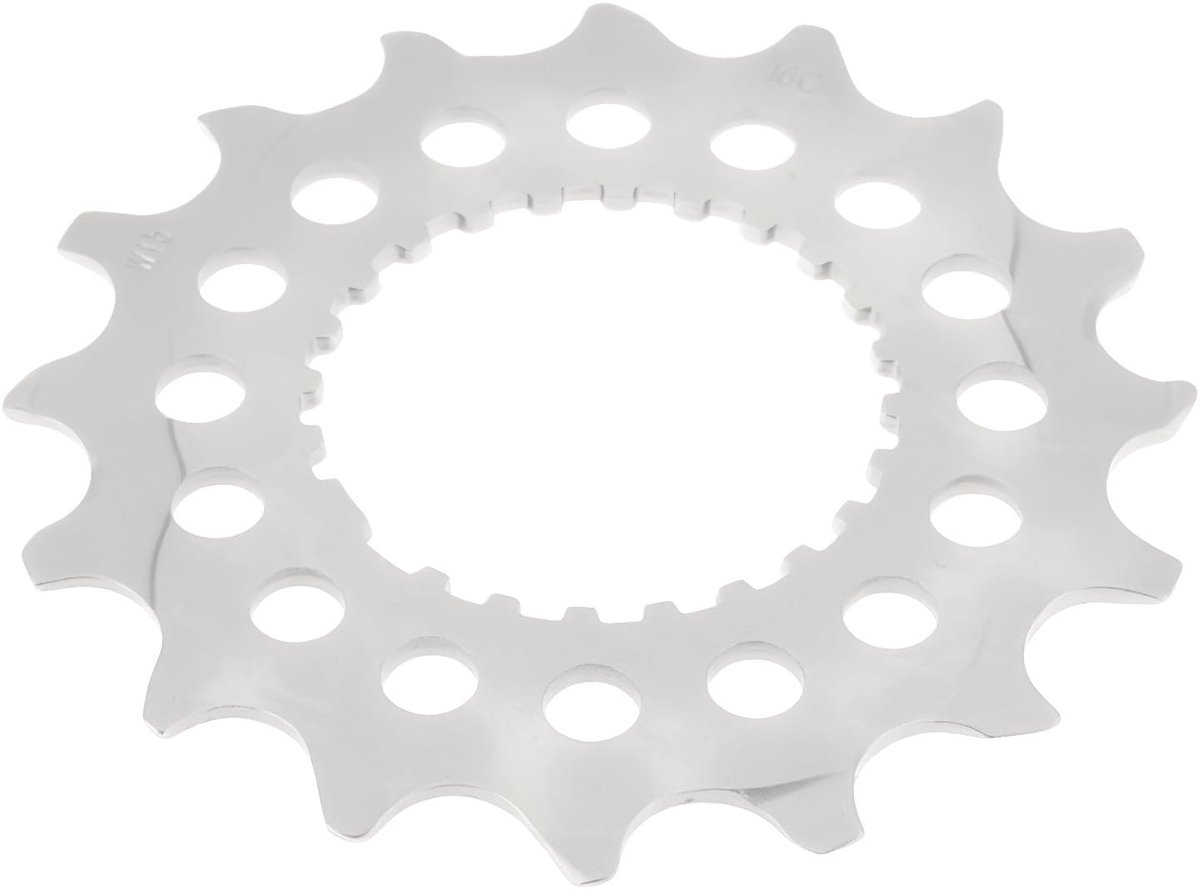 Dailygoods- Lockring 16T - Tandwiel - Compatibel met Shimano Y0GX16000 - Vliegwiel bevestiging - Schokbestendig - Nauwkeurige draadstructuur
