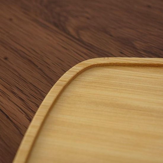 Keukenmixer Glijplank - Mixer Accessoire - Bakken en Mixen - Schokabsorberend Ontwerp - 35.6 cm - Houtkleur — afbeelding 3