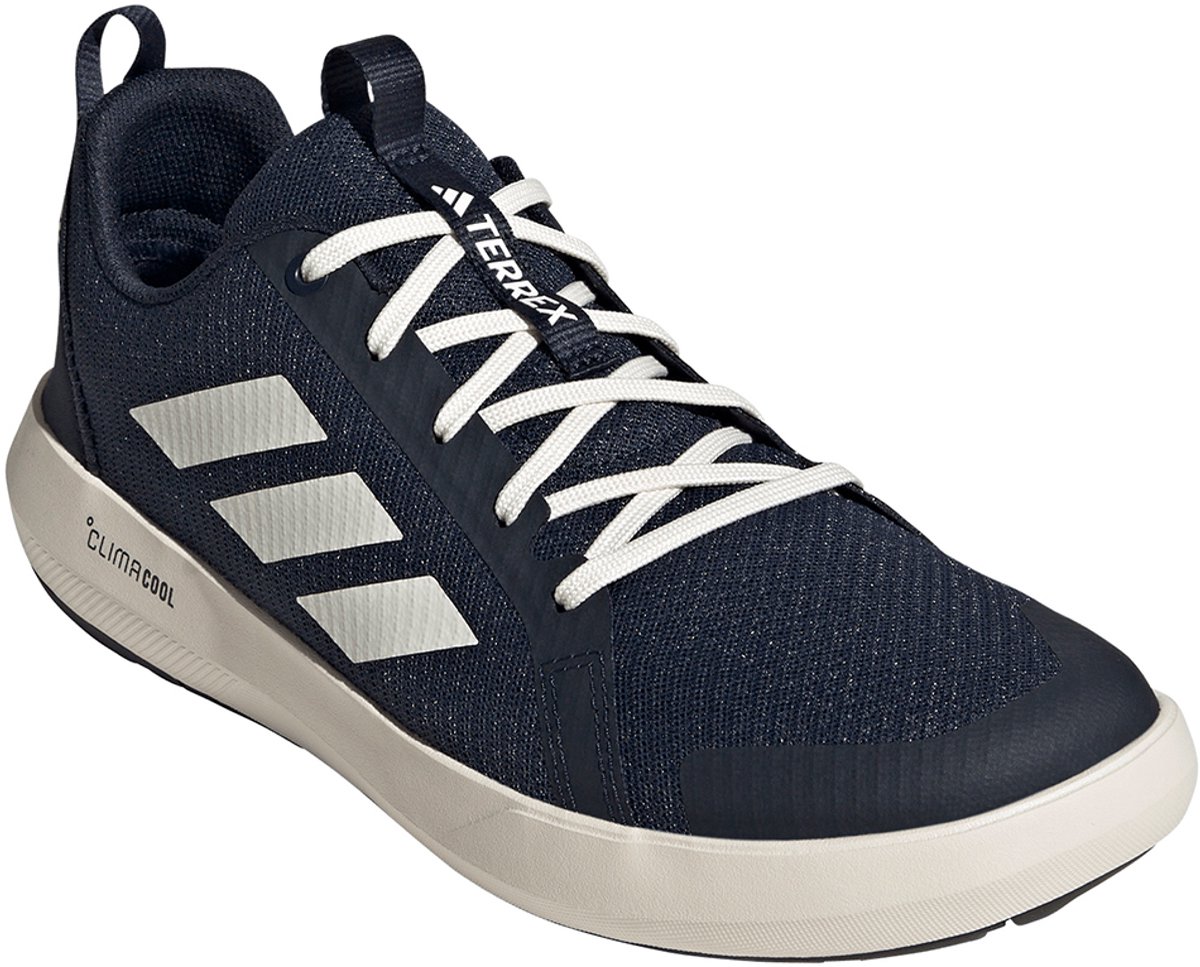 adidas Heren Dames TERREX BOAT CLIMACOOL Outdoorschoen JI3500 Legend Ink/Chalk /Semi Impact Blauw