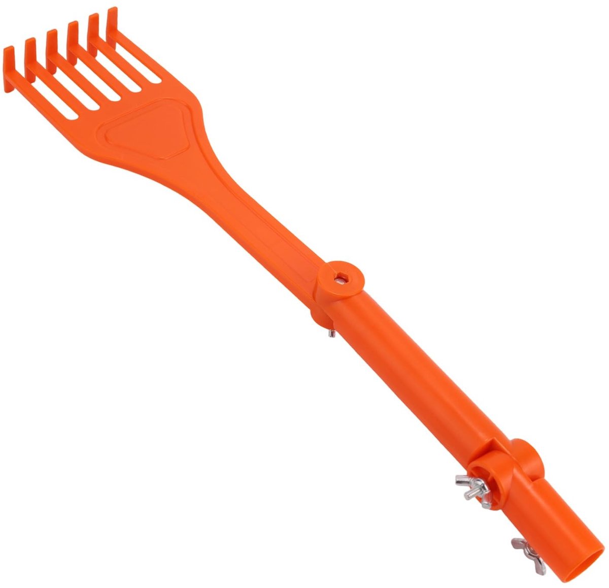 Dailygoods- Dakgoothark 43,5x3,5cm - Gootreinigingshark - Verwijderen van bladeren/takken - Krachtig reinigingsvermogen - ABS materiaal - Geschikt voor daken/grond - Gootreiniger