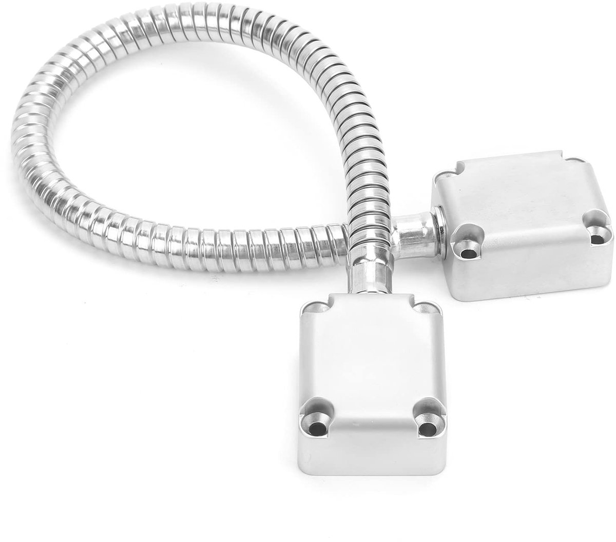 Dailygoods - Draadkabelbeschermer van Roestvrijstaal voor Toegangscontrole