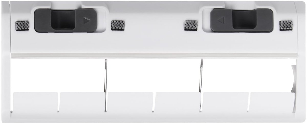 Dailygoods- Hoofdborstel Afdekking Perfecte Compatibiliteit - Stofzuigeraccessoires - Duurzaam Materiaal - Eenvoudige Vervanging - Verminder Slijtage - Geschikt voor Ecovacs Deebot T20 OMNI/T20e OMNI