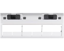 Dailygoods- Hoofdborstel Afdekking Perfecte Compatibiliteit - Stofzuigeraccessoires - Duurzaam Materiaal - Eenvoudige Vervanging - Verminder Slijtage - Geschikt voor Ecovacs Deebot T20 OMNI/T20e OMNI