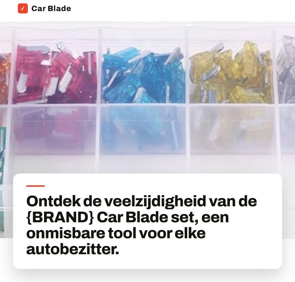 Dailygoods- Mesjes Assortiment 120 Stuks - Micro Mini Mesjes - Voor Auto/Truck/SUV - Vervangbare Mesjes - Hoogwaardige Kwaliteit - Geschikt voor Diverse Toepassingen - Blademesjes