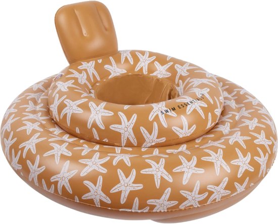 Swim Essentials Baby Float - 0-1 Jaar - Gold Yellow van Swim Essentials — afbeelding 2