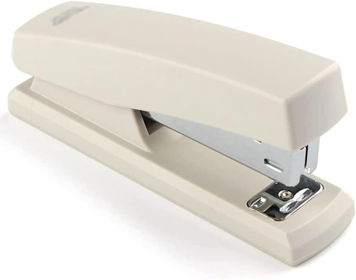 Nietmachine - Handmatige nietmachine - Papier organiseren - Ergonomisch ontwerp - 20 vel capaciteit - Zwart