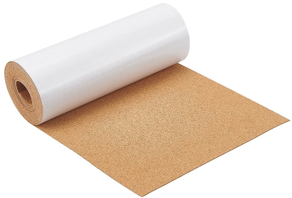 Dailygoods- Kurkrol Zelfklevend 250x20cm - Prikbord - Wanddecoratie - Doe-het-zelf-projecten - Feestdecoraties - Hoogwaardige Natuurlijke Kurk - Kurkbord