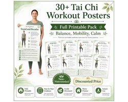 Tai Chi Workout Printables