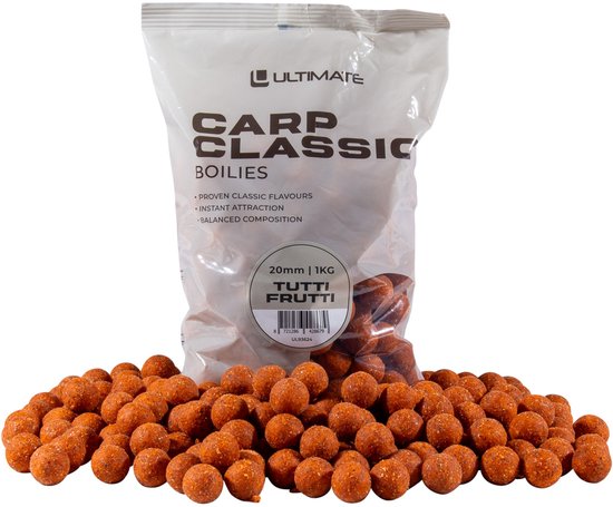 Ultimate Carp Classic Boilies 20mm 5kg - Tutti Frutti - Boilies van Ultimate — afbeelding 3