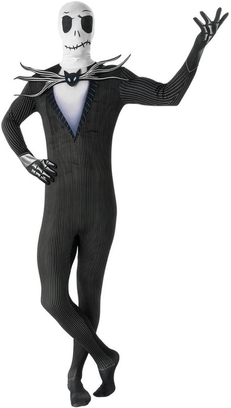 Nightmare Before Christmas Jack Morphsuit