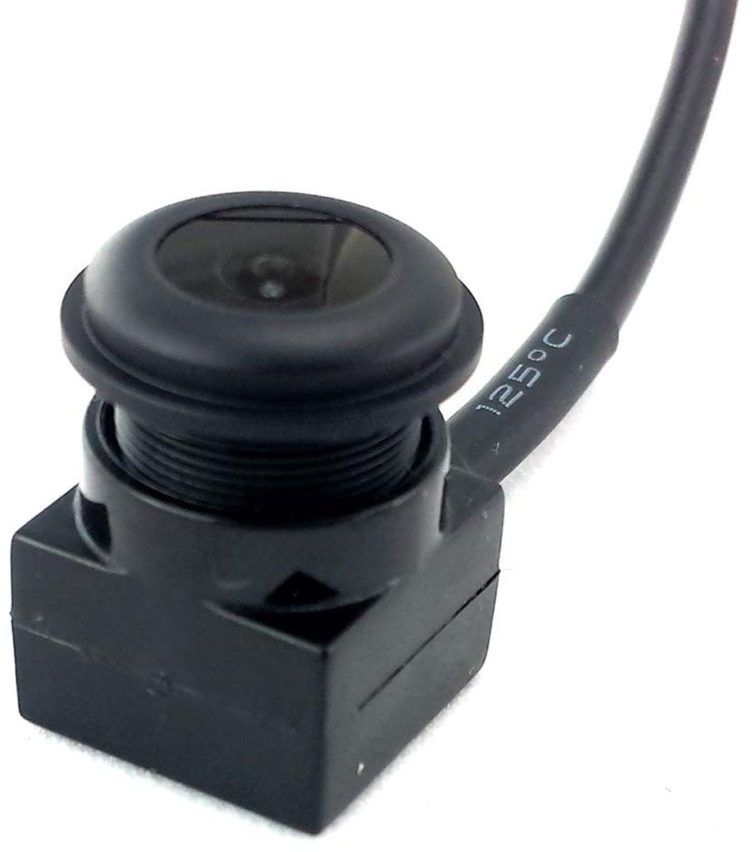 Solidchoice - Mini Beveiligingscamera met 110 Graad Kijkhoek