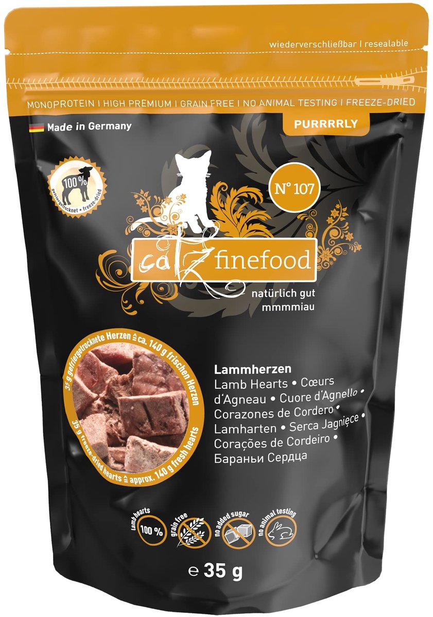 Solidchoice - Freeze-Dried Katten Snack met Lamsharten