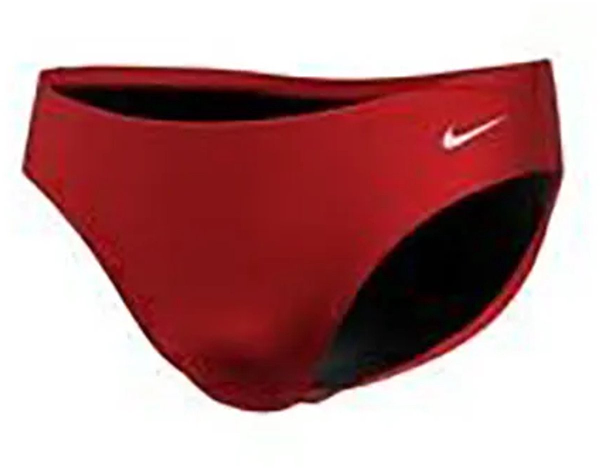 Nike Swim Nessa004 Zwemslip Rood 40 Man