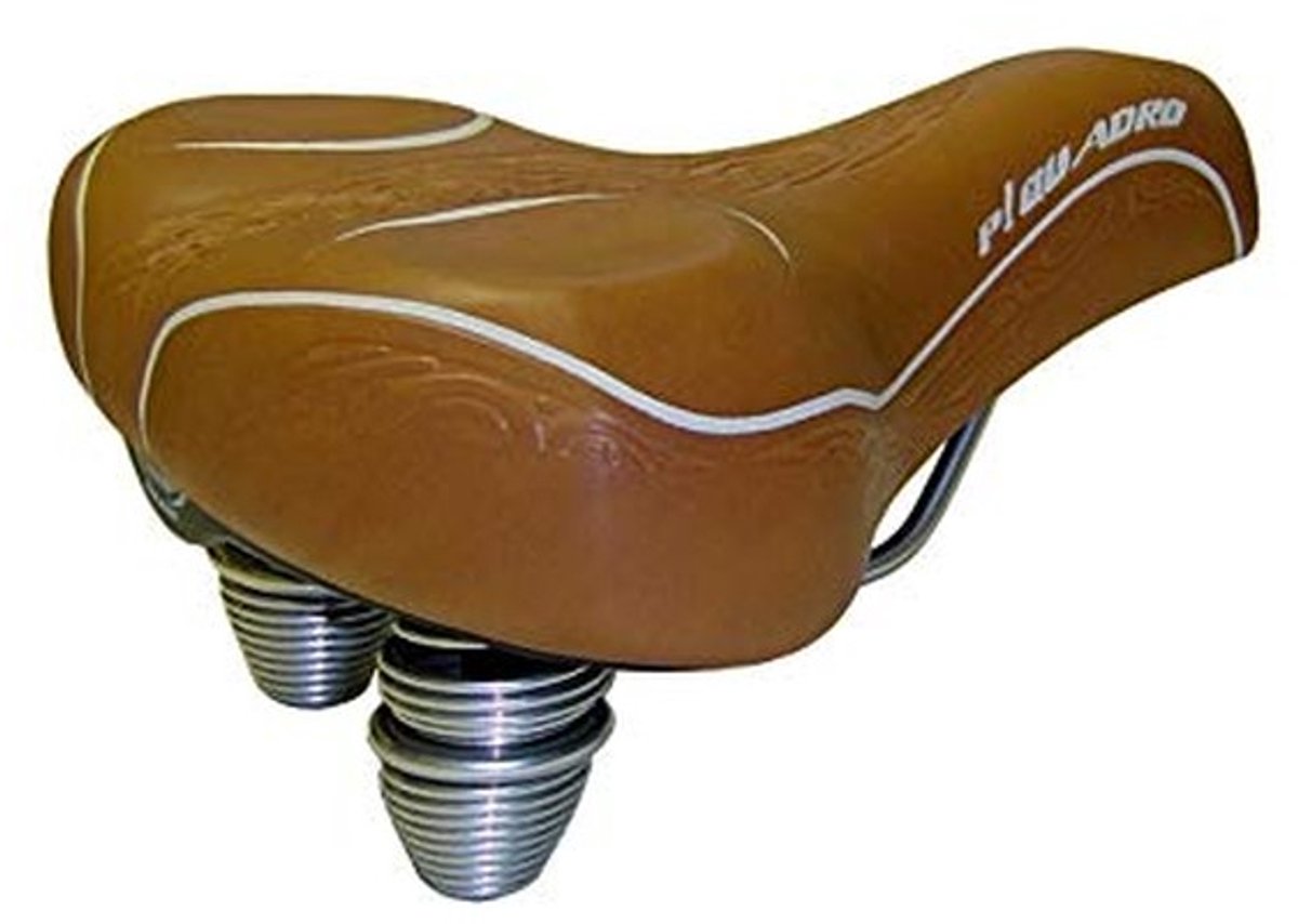 Solidchoice - Comfort Fietszadel 1700 P Quadro voor Stadsfietsen