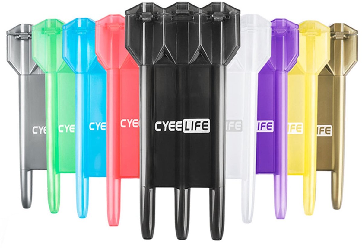 Solidchoice - Dart Tas van Transparant Plastic voor Darts