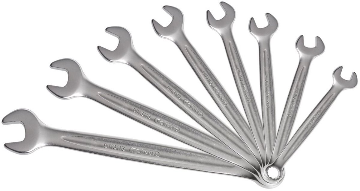 Solidchoice - Ringsteeksleutelset van 9 Inch in Doos