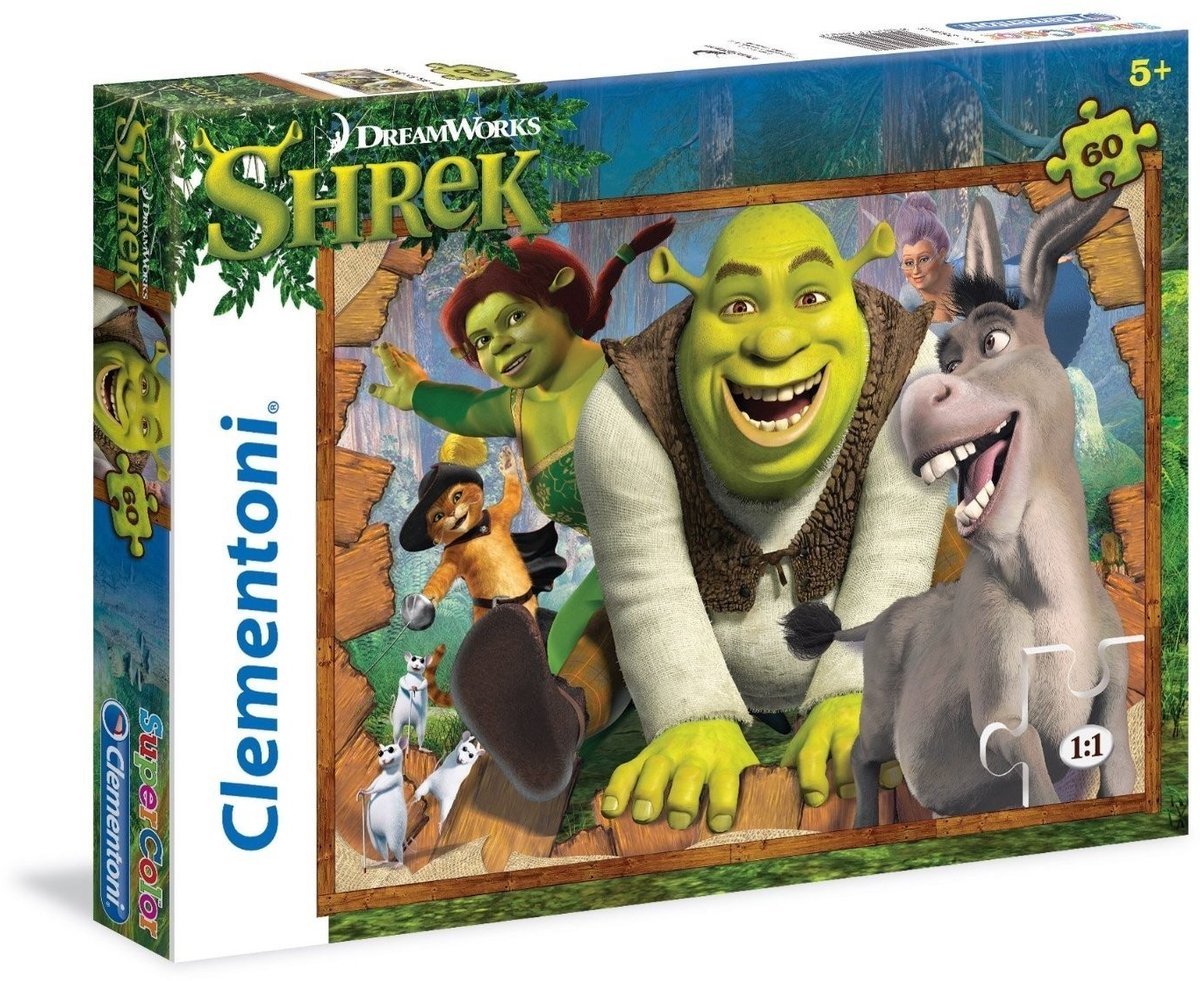 Solidchoice - Shrek Ogres Rock Puzzle 60 Stukken
