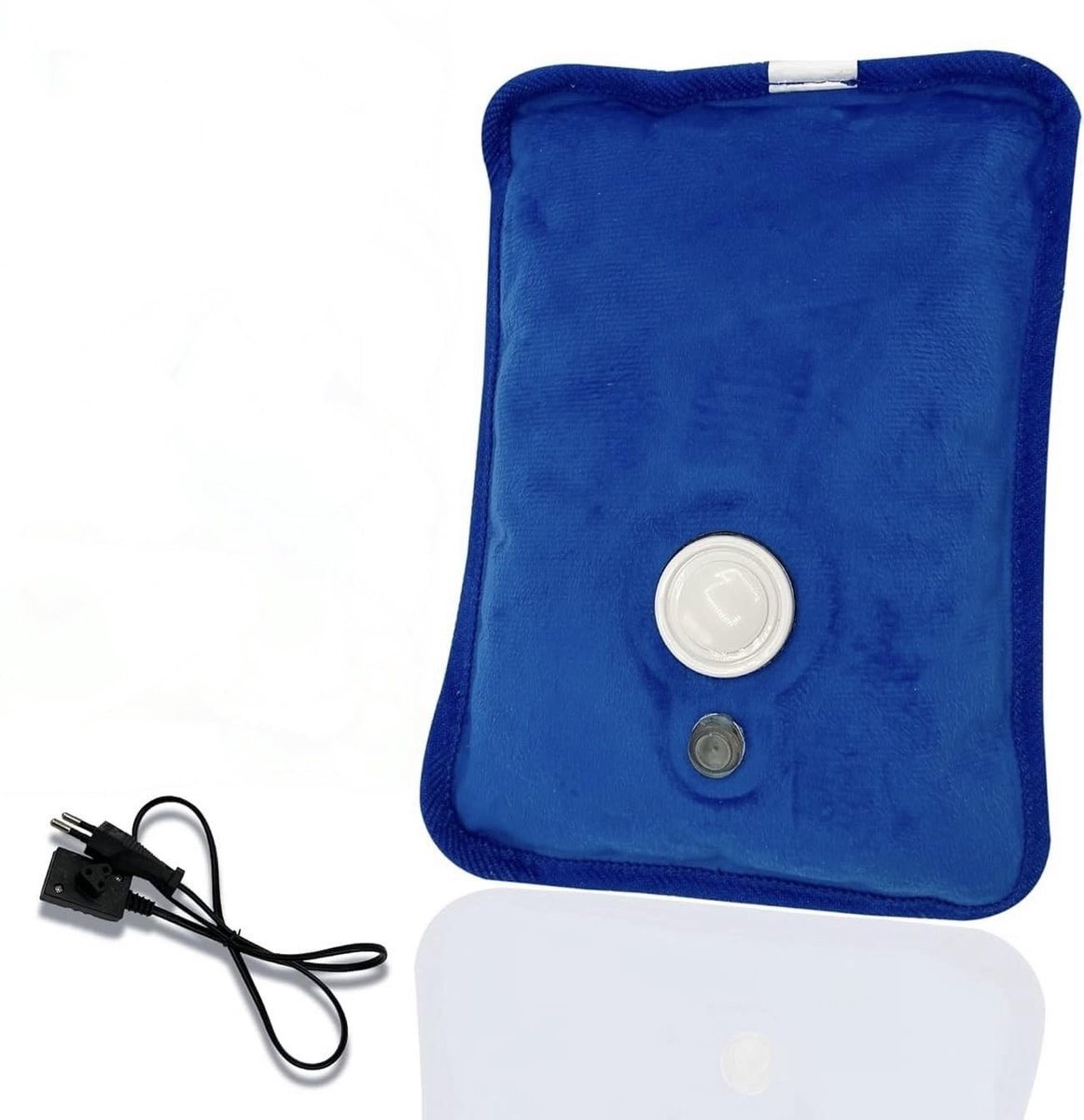 Solidchoice - Elektrische Warmwaterkruik en Warmtepad - Draadloos en Oplaadbaar
