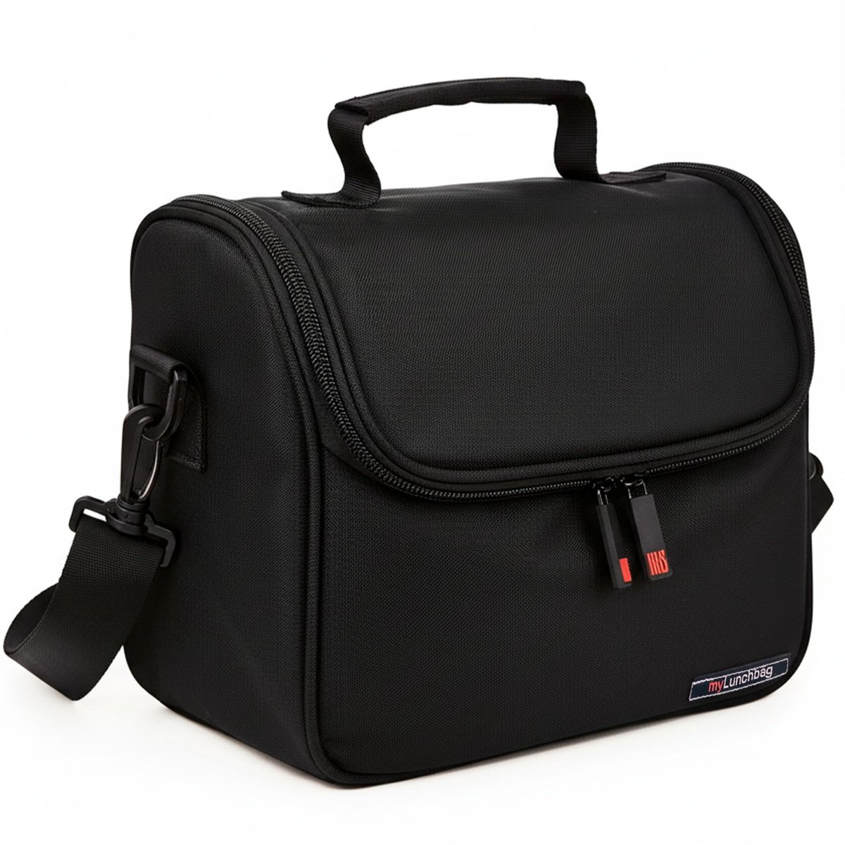 Solidchoice - Geïsoleerde Lunchtas 5.5 L Zwart