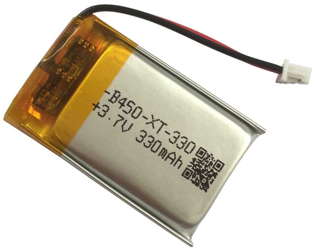Solidchoice - 330 mAh Vervangingsbatterij voor Bluetooth Headset en Dashcam