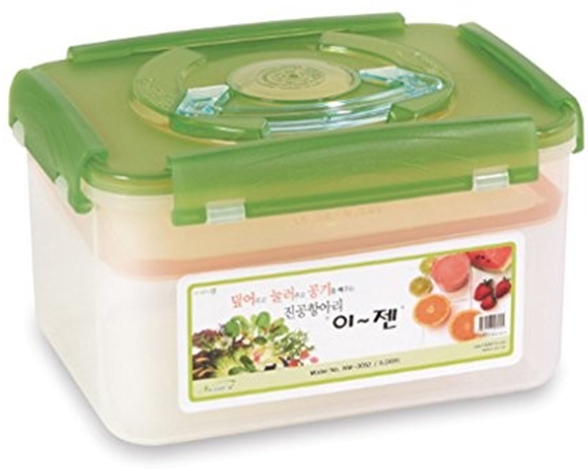 Solidchoice - Kimchi en Sauerkraut Fermentatie Container 5.2L